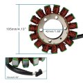 Goofit 21003-0107 Motorcycle Magneto Engine Generator Stator Coil Comp Replacement For Zx1000 Zx-10r Zx6r Abs Zx636 2013-2017
