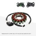 Goofit 21003-0107 Motorcycle Magneto Engine Generator Stator Coil Comp Replacement For Zx1000 Zx-10r Zx6r Abs Zx636 2013-2017