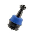 Front Ball Joint For 1997 1998 1999 Dodge Ram 1500 Press In Mounting Threaded Stud Assembly And Castle Nut Included Alx Pau Me 