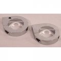 Billet Light Mount Brackets For 1-1 2 Tube Pair Compatible With Dune Buggy