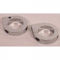 Billet Light Mount Brackets For 1-1 2 Tube Pair Compatible With Dune Buggy