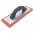Marshalltown Rubber Floats Plastic Handle 229mm Length 102mm Width Fine Float Grit 13mm Thickness Rrf94f 