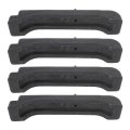 4pcs For Gm Radiator Mounting Cushions Rubber Support Pads 4 Core Soft Wear-resistant Black