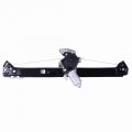 Aintier Rear Right Passenger Side Power Window Regulator With Motor Fits For 2000-2006 Bmw X5 741-413 51357125060 67628381022