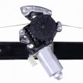 Aintier Rear Right Passenger Side Power Window Regulator With Motor Fits For 2000-2006 Bmw X5 741-413 51357125060 67628381022