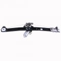 Aintier Rear Right Passenger Side Power Window Regulator With Motor Fits For 2000-2006 Bmw X5 741-413 51357125060 67628381022
