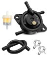 Fuel Pump Kit For John Deere X300 X304 Z445 W36m Whp48a 636m 647a 648m Replace Uc37181 Uc16533 Miu12470 With Filter And Oil 