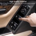4pcs 52127-06050 Driver Window Switch Button Cap Replacement For 2013-2019 Mercedes-benz Cla Coupe C117180 Cla200 Cla 250