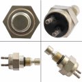 Cooling Fan Switch Radiator Thermostat Heat Thermal Sensor For Kawasaki Mule 2500 Mojave 250 Replace 27010-1317