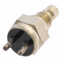 Cooling Fan Switch Radiator Thermostat Heat Thermal Sensor For Kawasaki Mule 2500 Mojave 250 Replace 27010-1317