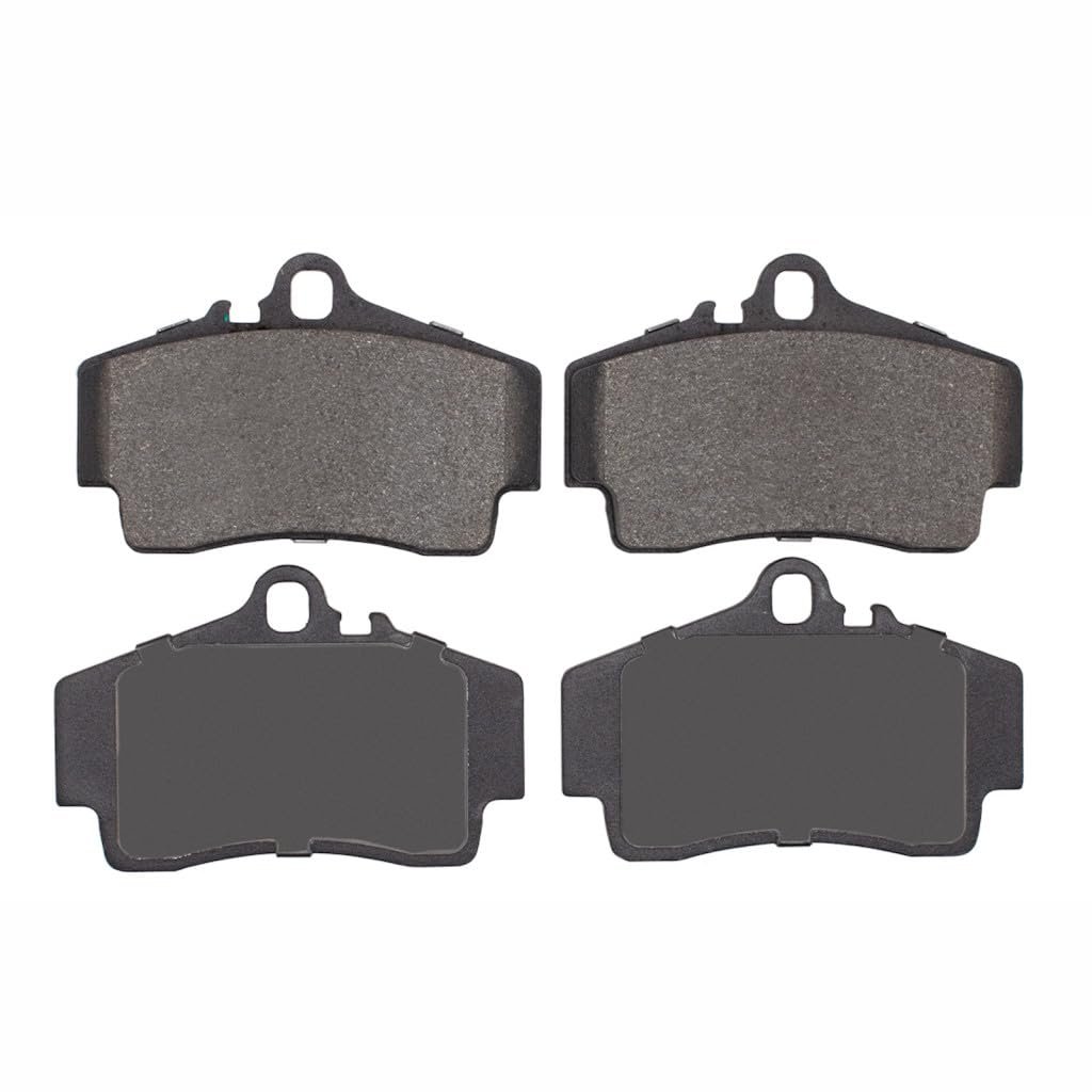Disc Brake Pads For Porsche Boxster 1997 2008 Electronic Pad Wear Sensor 2 87 In Inner Height 5000 Euro Series Front Position