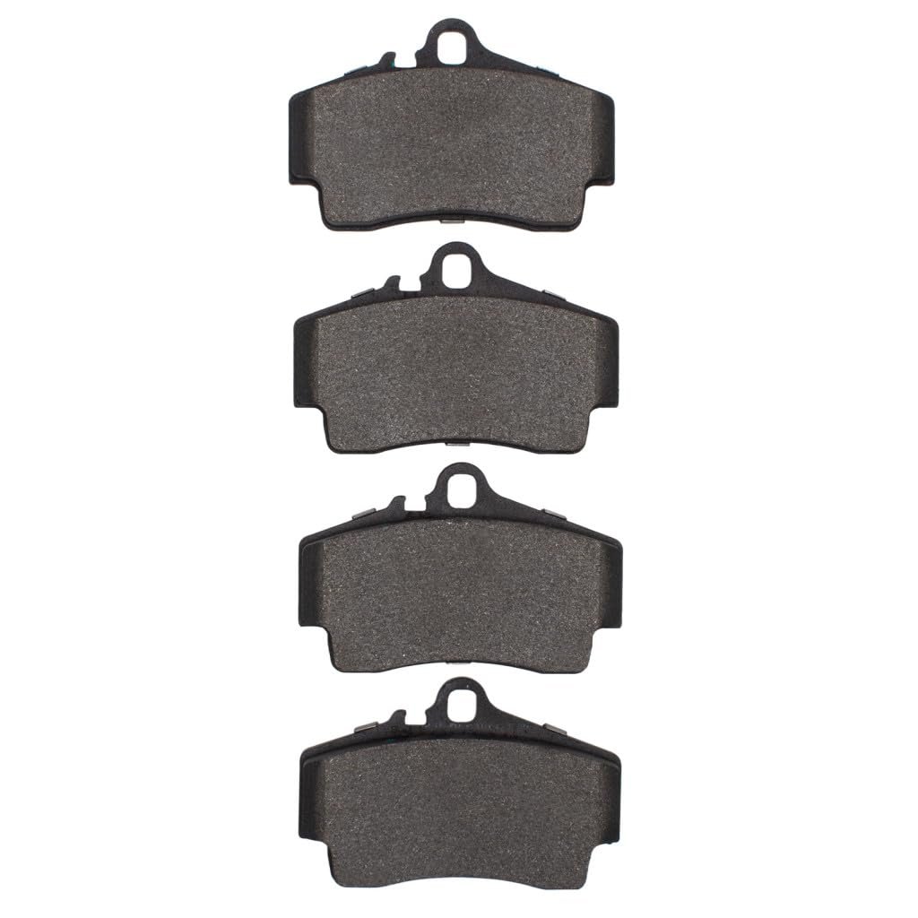 Disc Brake Pads For Porsche Boxster 1997 2008 Electronic Pad Wear Sensor 2 87 In Inner Height 5000 Euro Series Front Position