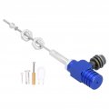 Fydun Clutch Pump Hydraulic-clutch Brake M10x1 25mm Aluminium Alloy Hydraulic Master Cylinder Rod For Motorcycle Atv Bike Blue 