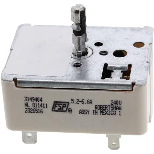 Climatek Range Stove Oven Infinite Switch Replaces Kenmore Es9404
