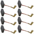 8-pack Cb318 Carbon Brushes For Gd0800c Die Grinder
