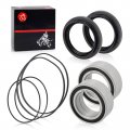Rear Wheel Axle Bearing Seal O-ring Kit For Yamaha Yfz450 Yfz450r Yfz450se Yfz450sp2 Yfz450v Yfz450w Yfz450rse Yfz450x
