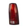 Tail Light Passenger Side Lens And Housing For Gmc C2500 1999 2000 Gm2809108 16506356 Mlx-she900-190r-cl360a56 