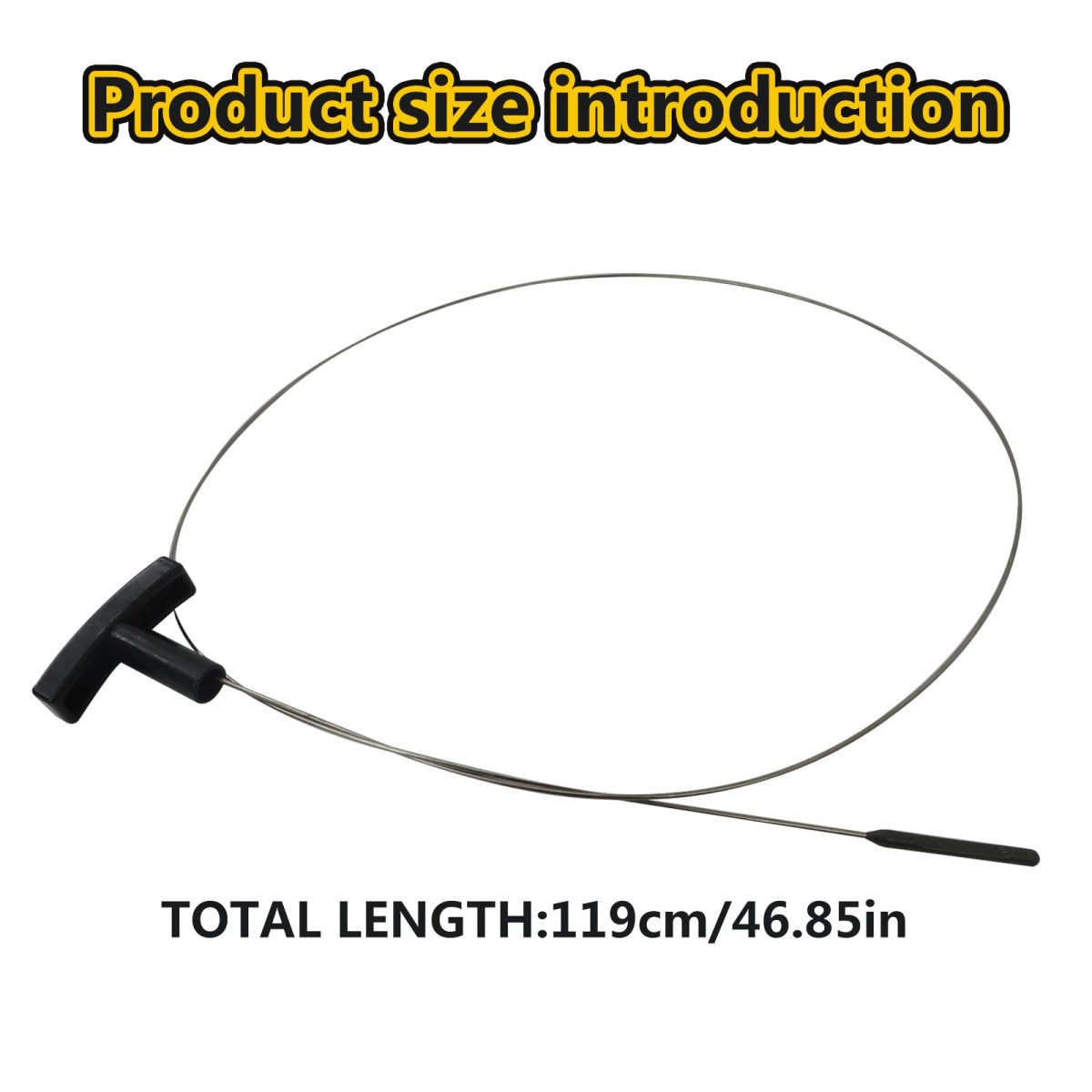 Version Engine Oil Dipstick For 6 0l V8 Diesel Engines Level Replaces 3c3z-6750-aa Gm2804124 84078120