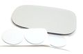08-14 Volvo C30 C70 07-11 S40 S80 07-09 S60 07-10 V50 V70 Left Driver Heated Mirror Glass Lens W Adhesive Usa 