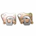 Wflnhb Front Left Right Brake Calipers With Pads Replacement For Polaris Ranger 700 500 2005 2006 2007