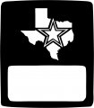 Jeeptails Texas Star Tail Lamp Light Covers For Jeep Wrangler Jl Non-led X- Black Set Of 2 
