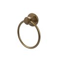 Allied Brass 916-bbr 6-inch Towel Ring Brushed Bronze 