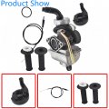 Carburetor Carb Replacement For Honda Crf80f Xl80s Xr80 Xr80r Xl75 Xr75 Xl70 Sl70 With Throttle Grip Cable