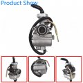 Carburetor Carb Replacement For Honda Crf80f Xl80s Xr80 Xr80r Xl75 Xr75 Xl70 Sl70 With Throttle Grip Cable