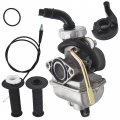 Labwork Carburetor Carb Replacement For Honda Crf80f Xl80s Xr80 Xr80r Xl75 Xr75 Xl70 Sl70 With Throttle Grip Cable