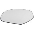 Mirror Glass For Gmc Sierra 1500 2007 To 2013 Driver Side Non Heated Towing Flat With Backing Plate Replaces 15951106 And 
