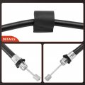 A-premium Front Side Parking Brake Cable Assembly Compatible With Jeep Models Grand Cherokee 1993-1998 Wagoneer 1993-1993