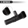 Motoforti Transmission Speed Sensor For Acura Mdx 2001-2002 Plastic Metal 28810-p7w-004 Black