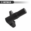 Motoforti Transmission Speed Sensor For Acura Mdx 2001-2002 Plastic Metal 28810-p7w-004 Black