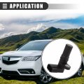 Motoforti Transmission Speed Sensor For Acura Mdx 2001-2002 Plastic Metal 28810-p7w-004 Black