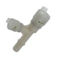 Hose Connector For Gmc Sierra 3500 Hd 2007 2014 Plastic 90 Degrees Fitting Angle Quick Connect System Replacement 15055343 