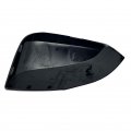 Spieg 87915-0r150 Passenger Side Mirror Cover Cap Housing Replacement For Toyota Rav4 2019-2023 Paintable Black Rh