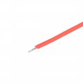 Silicone Wire 18 Awg Ultra Flexible 600v Electric Strands Of Tinned Copper 7 Ft Red 