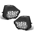 Front Corner Grilles Left Right Pair For Ford Mustang Gt 2024 2025 Black 