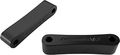 Accutronix Tfs49-sf5 8b Smooth 49mm Fender Spacer 5 8in Black 