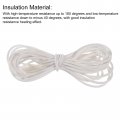 Uxcell Silicone Foam Seal Strip 3mm 0 12 Dia 5 Meters 16 41 Ft Long Sponge Rubber Weather Round Cord Solid For Diy Gasket