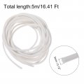 Uxcell Silicone Foam Seal Strip 3mm 0 12 Dia 5 Meters 16 41 Ft Long Sponge Rubber Weather Round Cord Solid For Diy Gasket