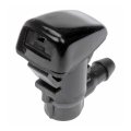Windshield Washer Nozzle For Saturn Aura 2007 2008 2009 0 118 In Hose Port Diameter Black Plastic Replacement 15247800 