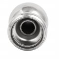Aexit 76mm Ball Construction Hardware Top Cap 304 Stainless Steel Silver Tone For Stair Newel Fence Post Model 75as363qo556