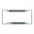 San Jose State University Sjsu Spartans Metal License Plate Frame For Front Or Back Of Car Officially Licensed Mascot 