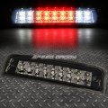 Compatible With Dodge Ram Smoked Amber Corner Quad Headlight Dual Row Led Chrome 3rd Brake Light 4th Gen Ds Dj D2