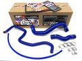 03 04 05 06 Nissan 350z Hps Silicone Radiator Hose Kit Blue 