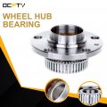 Ocpty New Wheel Hub Bearings Rear 5 Lugs W Abs Compatible For Tt Golf Jetta 1998-2008 With Oe 512012 Pack Of 1