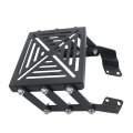 Motorcycle Detachable Tour Pack Mounting Bracket Trunk Mount Luggage Rack Replacement For Y15 Lc135 Fiv8 