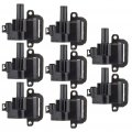 Aintier 8 Pcs Uf192 A D580c1078 Ignition Coil For Pontiac Gto 7l 2004 Firebird 5 1998-2002 Gmc Yukon Xl 2500 8 1l 2001-2002