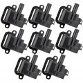 Aintier 8 Pcs Uf192 A D580c1078 Ignition Coil For Pontiac Gto 7l 2004 Firebird 5 1998-2002 Gmc Yukon Xl 2500 8 1l 2001-2002